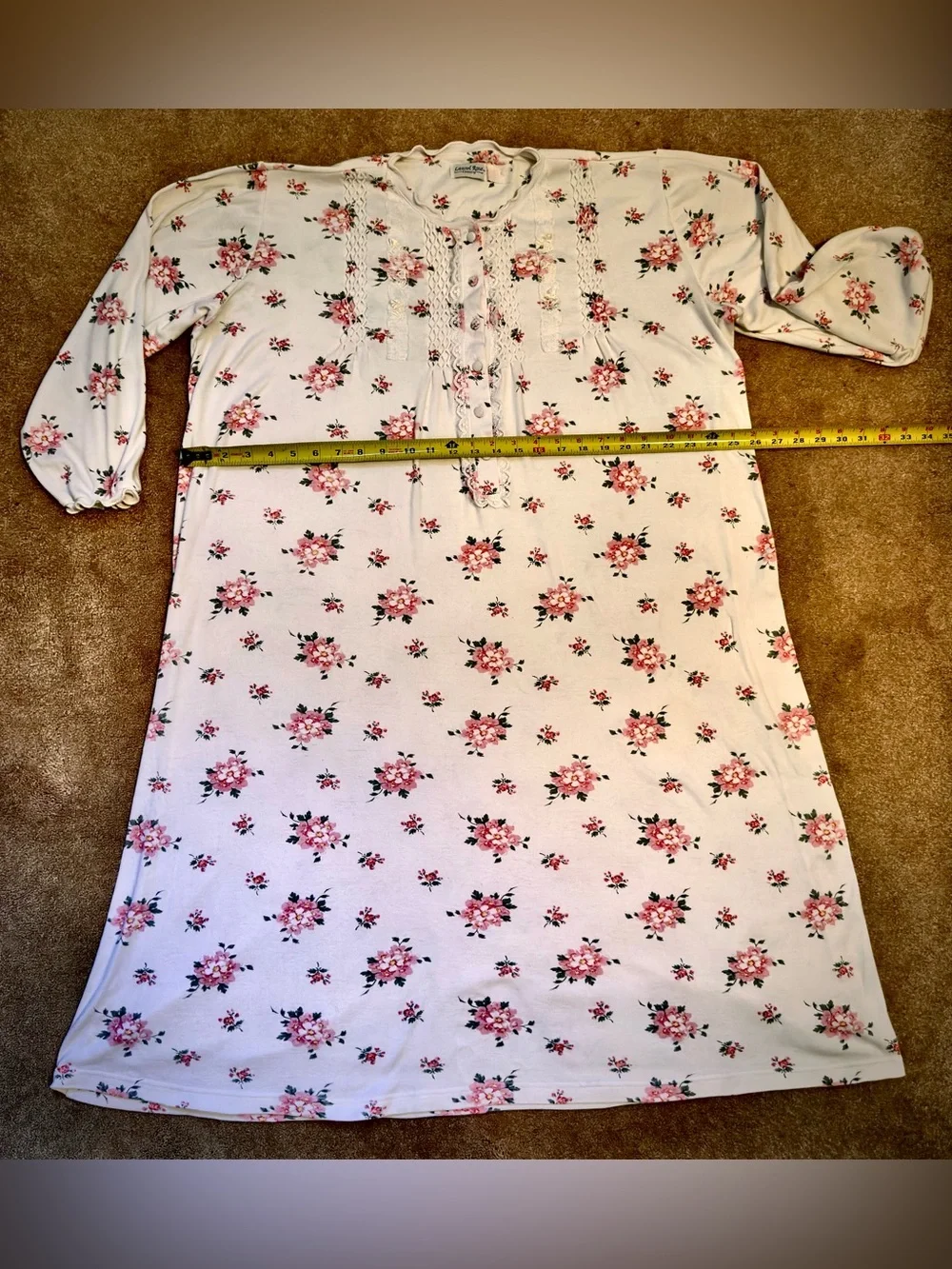 (#218) Laurel Rose Vintage Women’s Nightgown